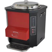 Üret Çelik 22 Litre Mega Temassız Filtreli Kahve Makinesi – 95 Fincan - 1