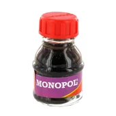 Monopol Çini Mürekkebi Cam Şişede Kırmızı 1104 - 1