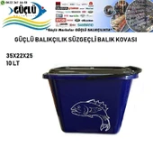 Süzgeçli Balık Kovası 10Lt - 3