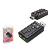 Usb Ses Kartı 7.1 Hadron HDX-5255 - 1
