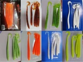 Wily Curly Silikon Yem 4.5 G 130 Mm 5’Li Paket Renk:3 - 3