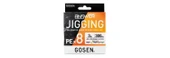 Gosen Jigging Answer Pe 4.0 55Lb Jig Ve Tai Rubber İpi 300Mt Multicolor thumbnail 1