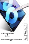 iPad 11. Nesil 2025 A16 Çip Uyumlu 11 inç Fuchsia Tablet Temperli Cam Ekran Koruyucu - 4