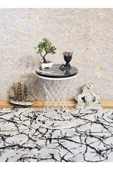 Beyaz Boyalı Pota 34 cm Suntalem Tablalı  Sehpa - Luanda Suntalem Sehpa - Ahşap Sehpa - Zigon Sehpa - 4