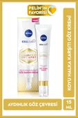 Nivea Koyu Halka Karşıtı Göz Bakım Kremi,15ml,aydınlık Göz Çevresi,hyaluronik Asit - 1
