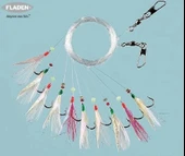 Fladen F1290 Sabiki İstavrit Çaparisi Multi 10’Lu 4 No İğne - 2
