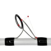 Portfish Sniper 425cm 300gr 3Parça IM8 Karbon Surf Kamış thumbnail 2