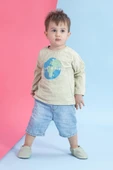 Hopfrög Recycled Canvas Hyper Eco Su Yeşili Barefoot Patik H010501030 - 7