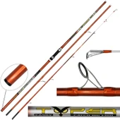 Portfish Typer 425cm 300gr 3Parça IM7 Karbon Surf Kamış thumbnail 1