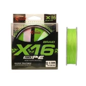 Captain X16 Power Pe 16 Örgü İp Misina 0,20Mm 150Mt Light Green thumbnail 1