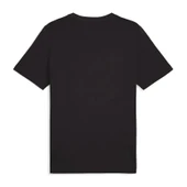 Puma Graphics Icon Unisex Siyah Günlük Stil Tişört 68482901 - 2