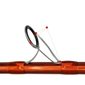 Portfish Typer 425cm 300gr 3Parça IM7 Karbon Surf Kamış thumbnail 2