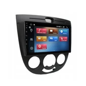 Chevrolet Lacetti Araç Multimedya Android Ekran Carplay Double Teyp 2+32 9" 04-13 Black BLUEWAY thumbnail 2