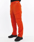 Mapamyumco Quick Dry Cargo Trekking Erkek Pantolon-TURUNCU - 4