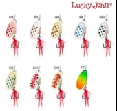 Döner Kaşık Lucky John Spin X Round 5 Gr No:2 Renk: Sb thumbnail 3