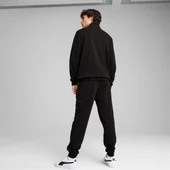 Puma ESS Sweat Suit Siyah Erkek Eşofman Takımı - 684848 01 - 3