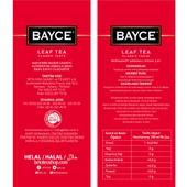 Bayce Leaf Tea Classic Taste 500 GR (Earl Grey - Bergamot - Tomurcuk Çayı) - 2