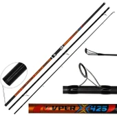 Portfish Vper 425cm 300gr 3Parça IM6 Karbon Surf Kamış - 1