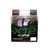 Captain X12 Power Pe İp Misina 0,22Mm 150Mt Dark Green thumbnail 2