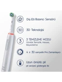 Oral-B Pro 3 3500 Şarj Edilebilir Diş Fırçası - Beyaz - 2