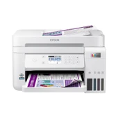 Epson L6276 Renkli Mürekkep Tanklı Yazıcı, Tarayıcı, Fotokopi, Wi-Fi, LAN, ADF, Dubleks, Beyaz - 1