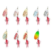 Döner Kaşık Lucky John Spin X Round 5 Gr No:2 Renk: Sb thumbnail 1