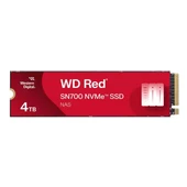 WD 4TB RED SN700 WDS400T1R0C-68BDK0 3400-3100MB/s M2 NVME GEN4 NAS DİSKİ - 1