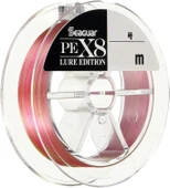 Seaguar Lure Edition X8 PE 0.8 -0,148mm 150mt Multi Color İp Misina - 2