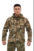 Single Sword Su ve Rüzgar Geçirmez Tactical Softshell Mont - 10