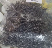 Shogun 1522 Best Kirby Siyah Çapraz 1000 lİ Olta İğnesi No:6 thumbnail 3