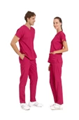 Brl Üniforma BRLSCRUBLE Likralı Doktor Ve Hemşire Forması Unisex Cerrahi Takım - 6