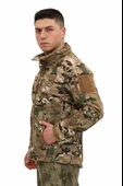 Single Sword Su ve Rüzgar Geçirmez Tactical Softshell Mont - 12