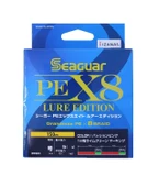 Seaguar Lure Edition X8 PE 1.0 -0,165mm 150mt Multi Color İp Misina thumbnail 1
