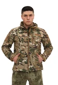 Single Sword Su ve Rüzgar Geçirmez Tactical Softshell Mont - 10