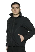 Single Sword Su ve Rüzgar Geçirmez Tactical Softshell Mont - 1