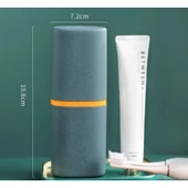 Seyahat Tipi Diş Fırçası ve Macun Saklama Kabı - 2