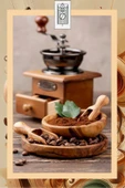 Mel and Mira  Irish Cream Coffee 100g, İrlanda Kreması Aromalı Filtre Kahve - 5