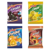 Altıncezve Şeftali-Karadut-Limon-Portakal Toz İçecek Soğuk - 450 gr - 4LÜ PAKET thumbnail 1