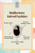 Mel and Mira  Çikolata Aromalı Hindiba Detox Kahvesi 100g, Chocolate Flavored Chicory Detox Coffee - 3