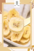 Mel and Mira  Kurutulmuş Muz Cipsi 100g, Şeker İlavesiz, Dilimlenmiş - 3
