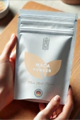 Mel and Mira  Organik Maca Kökü Tozu 75g, Organic Maca Powder - 1