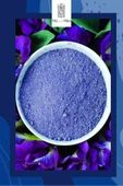 Mel and Mira  Blue Matcha Powder 50g, Mavi Spirulina Superfood Matcha Tozu - 2