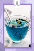 Mel and Mira  Premium Mavi Kelebek Çayı 50g, Blue Butterfly Tea - 3