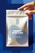 Mel and Mira  Böğürtlen Aromalı Matcha Tozu 50g, Berry Matcha Powder - 5