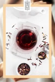 Mel and Mira  Premium Hibiscus Black Tea 50g, Hibiskuslu Siyah Çay - 2