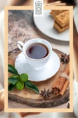 Mel and Mira  Premium Vanilla Black Tea 50g, Vanilya Aromalı Siyah Çay - 2