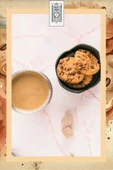 Mel and Mira  Caramelized Cookie Coffee 200g, Karamelize Kurabiye Aromalı Filtre Kahve thumbnail 3