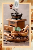 Mel and Mira  Caramel Coffee 200g, Karamel Aromalı Filtre Kahve - 5