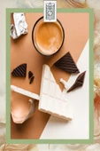 Mel and Mira  White Chocolate Bean Coffee 200g, Beyaz Çikolata Aromalı Çekirdek Kahve - 3