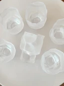 Linanware 6'lı Viski/kokteyl Tasarım Cam/dışı Silikon Kaplı Bardak 200 ml DSG-14 thumbnail 3